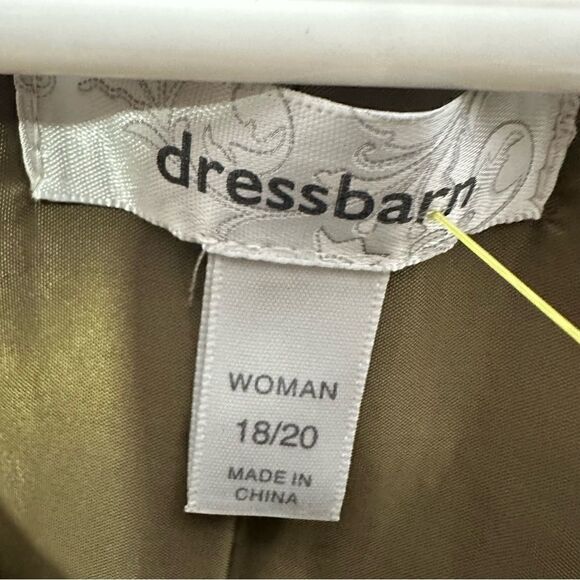 Dress Barn size 18/20 gold jacket - Picture 5 of 6